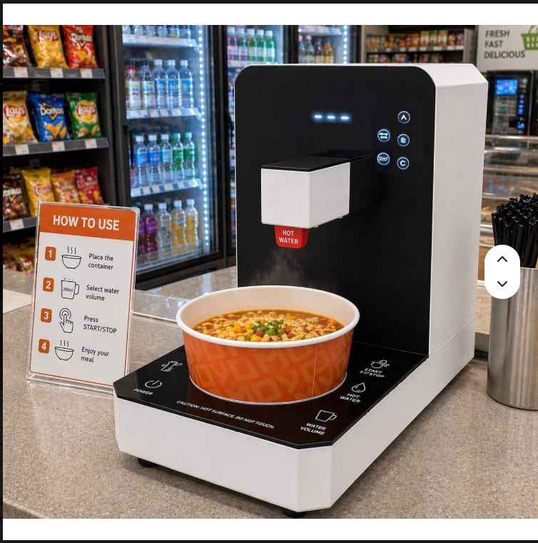 HausCook FCH-D100-C commercial ramen cooker